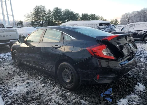 2016 Honda Civic Lx from USA, damaged, VIN 2HGFC2F53GH570047
